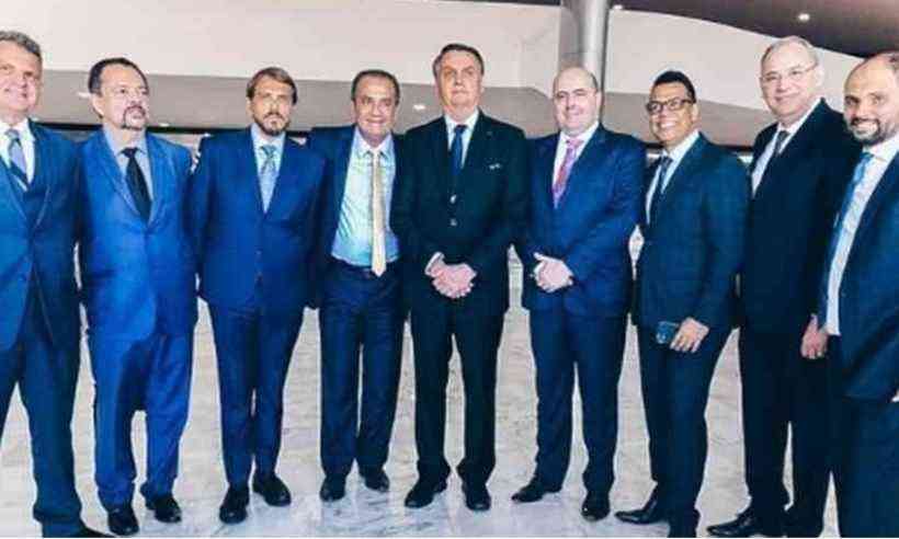 Malafaia E R R Soares Encontram Bolsonaro E Oram Por Stf E Congresso Politica Estado De Minas