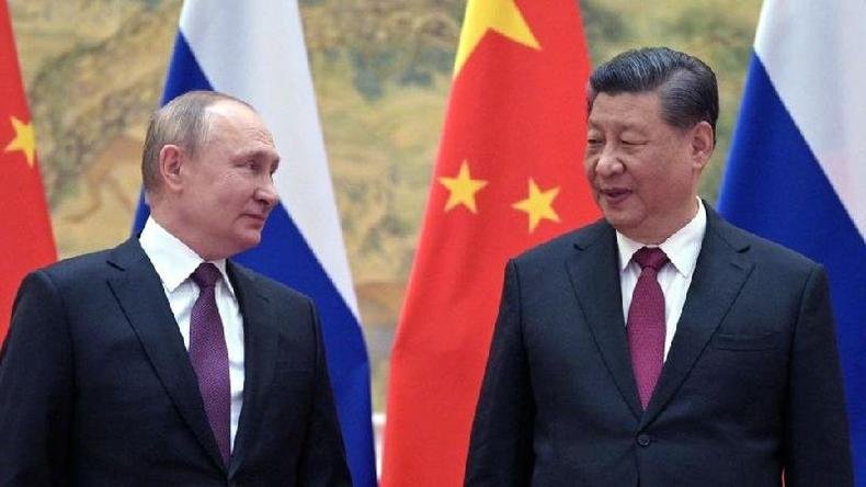 Vladimir Putin e Xi Jinping