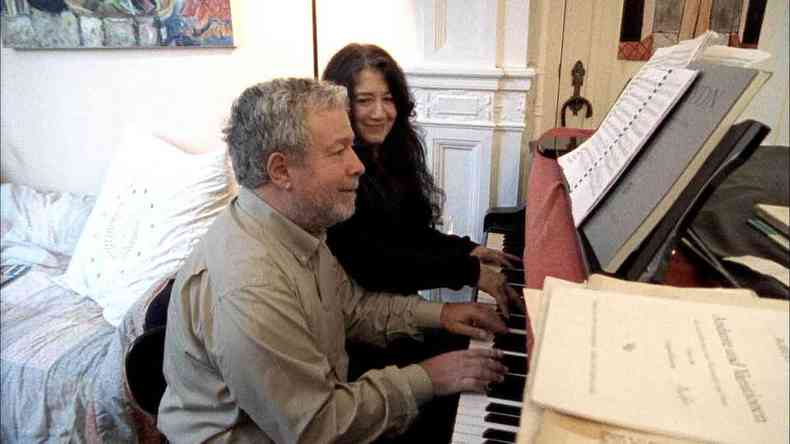 Nelson Freire e Martha Argerich