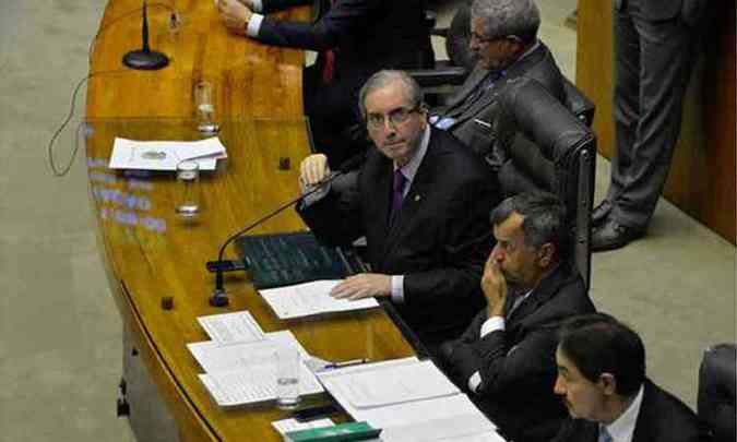 Presidente da Cmara, deputado Eduardo Cubnha, ser alvo de 'telefonao'(foto: Valter Campanato/Agncia Brasil)