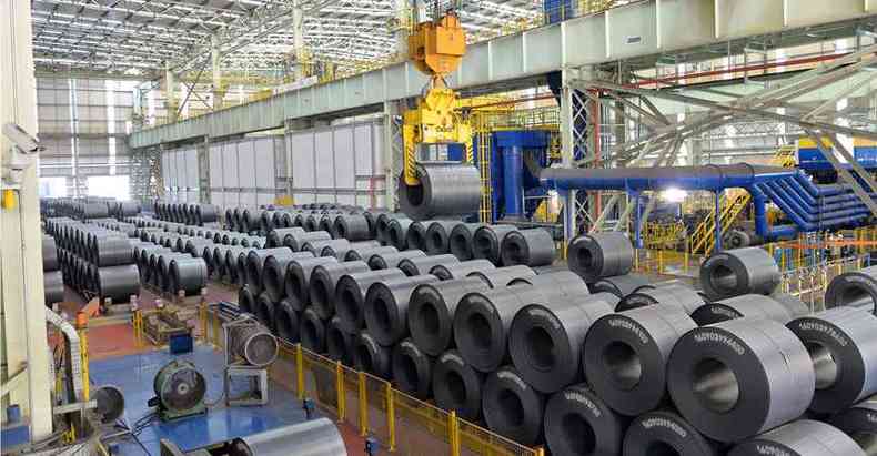 Produtos siderrgicos brasileiros ficam fora de novas tarifas nos EUA (foto: Glucia Rodrigues/Divulgao %u2013 14/9/16)