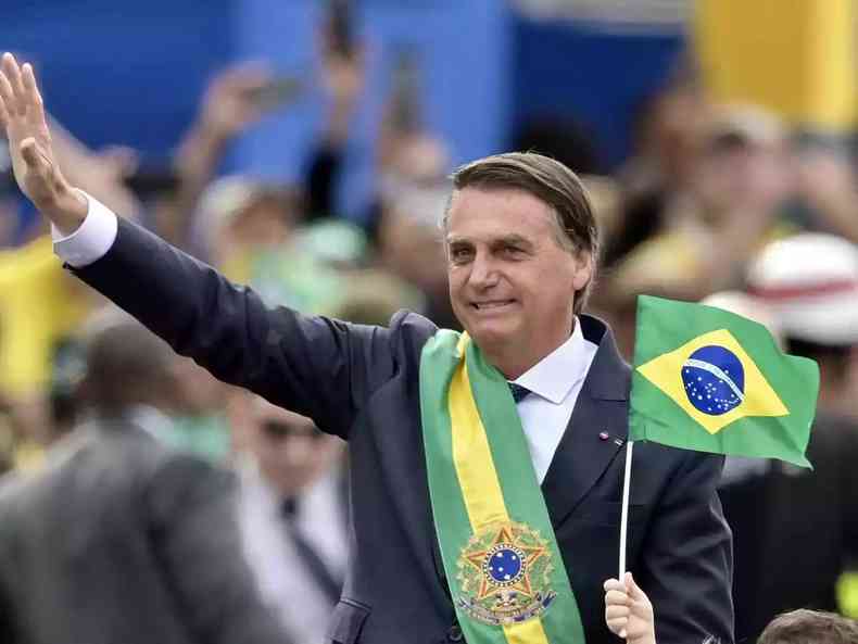 Bolsonaro foi o candidato mais votado em Governador Valadares