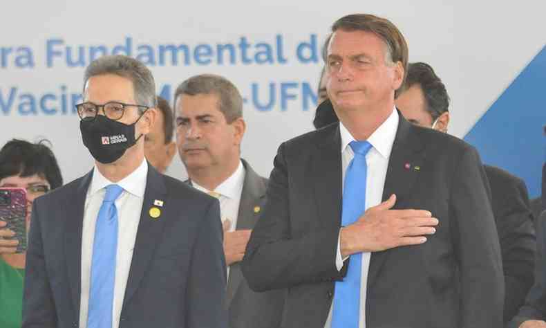 Visita do presidente da Republica, Jair Bolsonaro, a Belo Horizonte