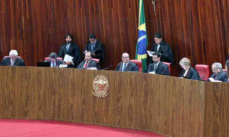 O plenrio do TSE negou o recurso apresentado pelo PSDB por unanimidade(foto: Roberto Jayme/Ascom/TSE)