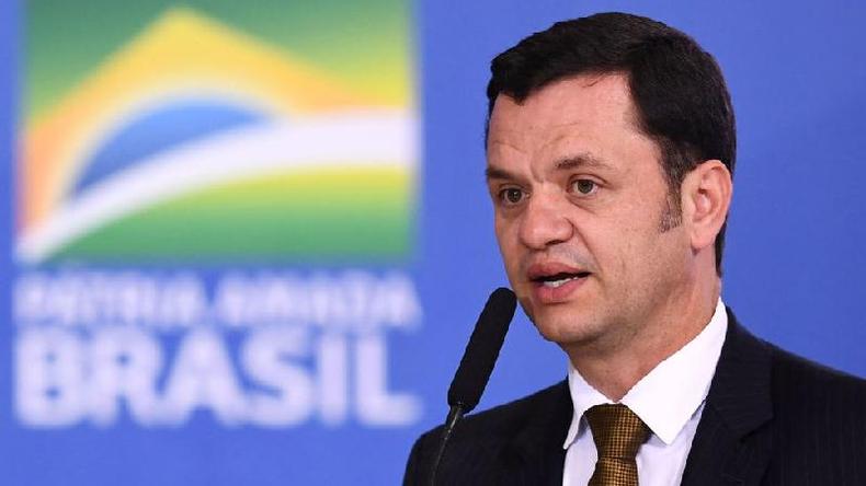 Anderson Torres, que foi ministro de Bolsonaro, chegou da Flórida ao Brasil neste sábado (14/1) e foi preso(foto: Getty Images) Anderson Torres