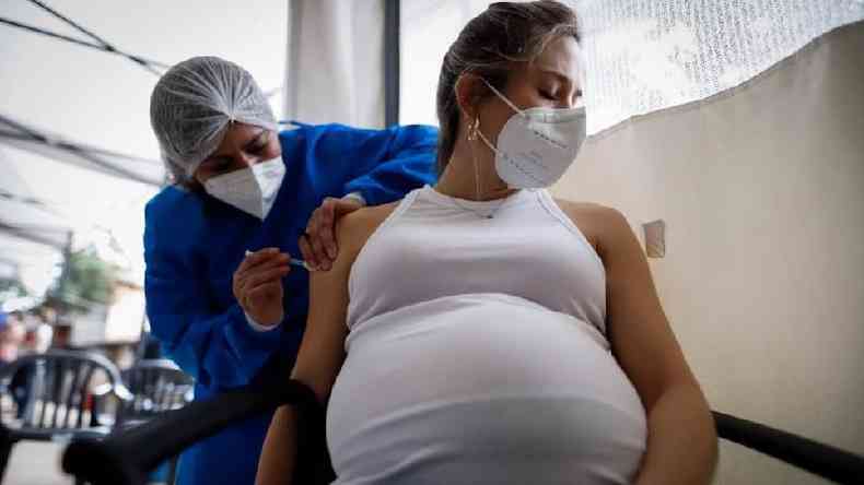 Pesquisas mostram que mulheres grvidas tm mais chances de ter bebs prematuros(foto: EPA/Nathalia Aguilar)