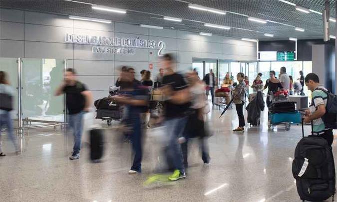(foto: BH Airport/Divulgação) (foto: BH Airport/Divulgação)