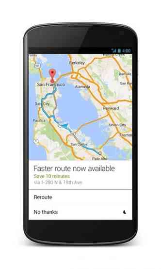 O Google Maps é o aplicativo mais popular do mundo(foto: Google )