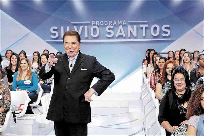 Silvio Santos comanda as noites de domingo no SBT/Alterosa (foto: Lourival Ribeiro/SBT)