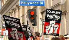 Roteiristas de Hollywood anunciam greve após fracasso das negociações com estúdios