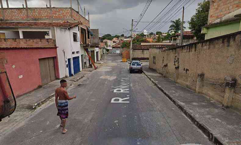 Crime aconteceu na Rua Ribeiro Vermelho, em Venda Nova, BH
