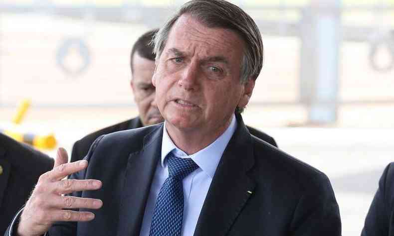 Presidente Bolsonaro tem at cinco dias para explicar ao STF sobre os decretos do dia 12 de fevereiro(foto: Antnio Cruz/Agncia Brasil)