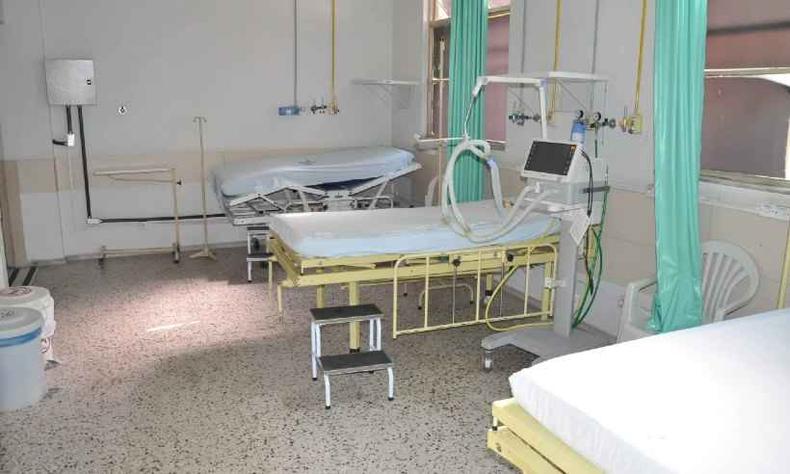 Melhoria nos indicadores epidemiológicos viabiliza desativação de leitos em Contagem(foto: Prefeitura de Contagem/Divulgação) Melhoria nos indicadores epidemiológicos viabiliza desativação de leitos em Contagem(foto: Prefeitura de Contagem/Divulgação)