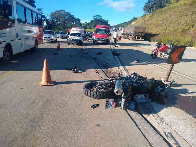 Mortes Na Ida A Festa Gerais Estado De Minas