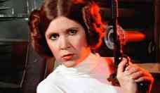 Star Wars Day: Carrie Fisher ganha estrela na Calada da Fama