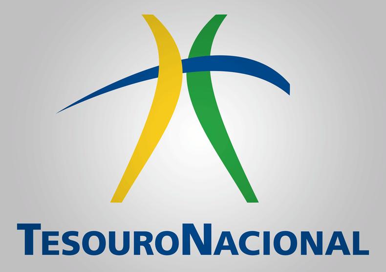 logomarca do Tesouro Nacional