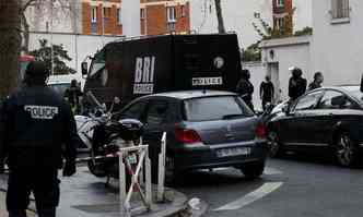 Policial foi morta e um homem ficou gravemente ferido no ataque um dia aps o atentado  Charlie Hebdo(foto: Thomas Sanson/AFP)