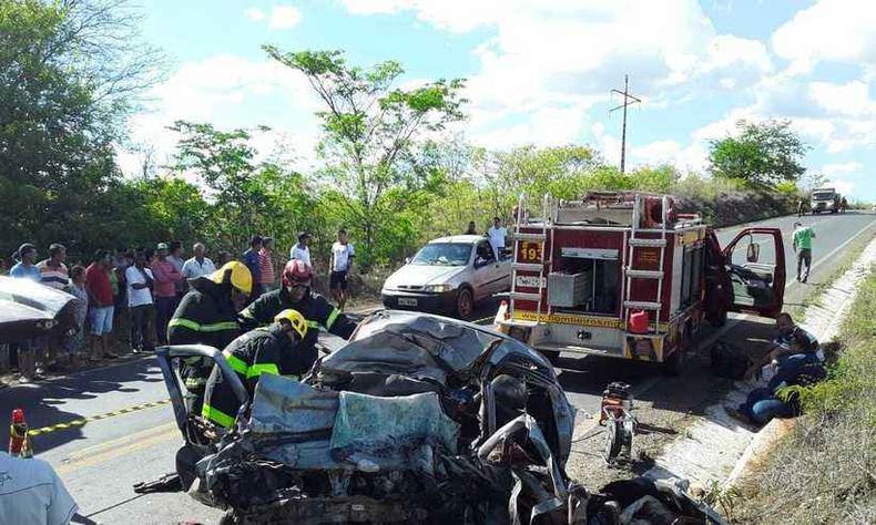 (foto: Divulgação/Corpo de Bombeiros)