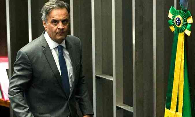Acio deixou a reunio antes do fim e se recusou a falar com a imprensa(foto: Lula Marques/Agncia PT)