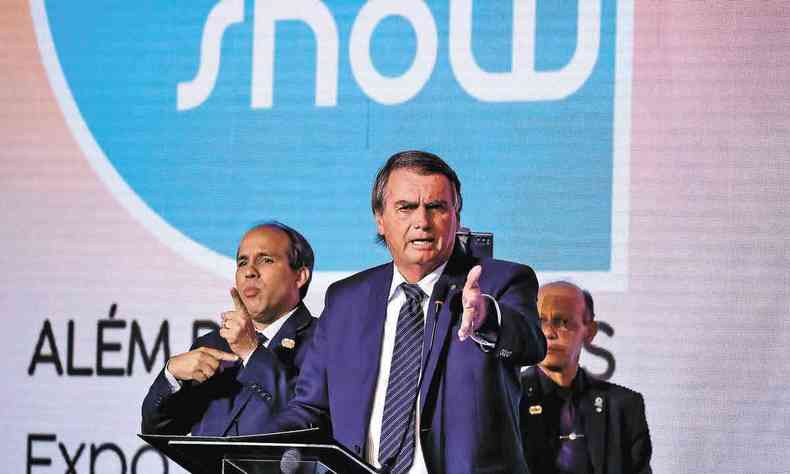 Bolsonaro fez discurso golpista para empresrios em So Paulo 