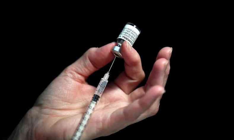 Everson Zoio teria recebido dinheiro para espalhar notcia falsa sobre vacina(foto: Fred TANNEAU / AFP )
