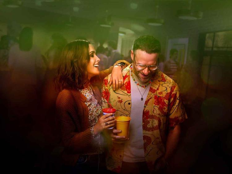 Em 'Amor platnico' Sylvia (Rose Byrne) e Will (Seth Rogen) voltam a manter contato depois que o mestre cervejeiro se separa e procura a  sua melhor amiga da juventude