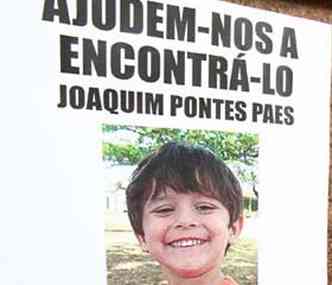 Garoto foi encontrado morto em um rio perto da casa onde morava (foto: Edson Silva/Folhapress )