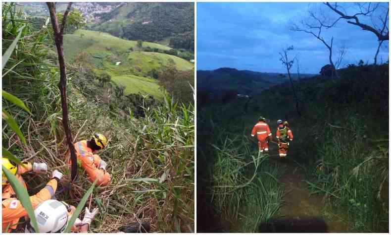 Resgate dos bombeiros