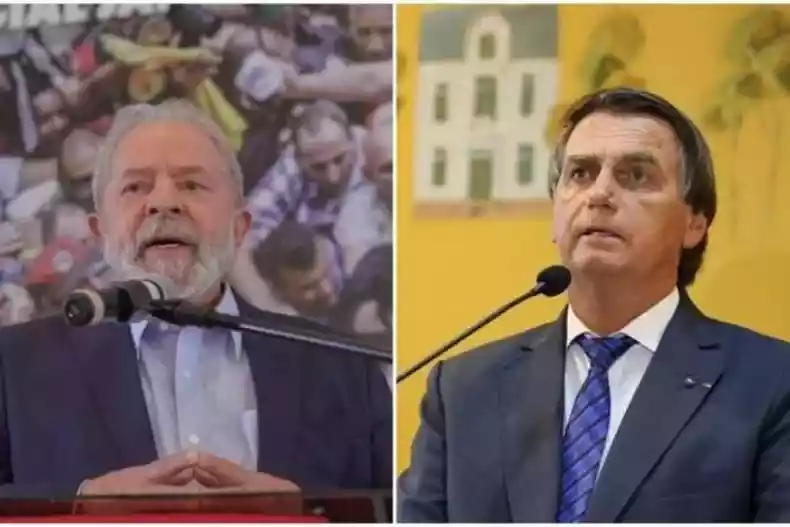 Lula e Bolsonaro