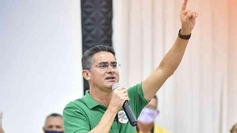 David Almeida (Avante) ser prefeito de Manaus nos prximos quatro anos(foto: Reproduo/Facebook)
