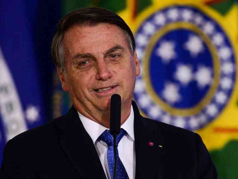 Presidente Jair Bolsonaro criticou lema 'fique em casa'(foto: Marcelo Camargo/Agncia Brasil)