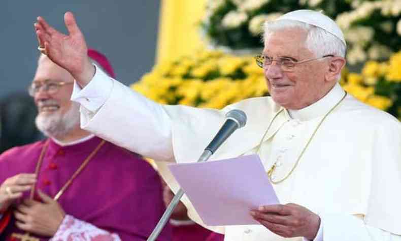 Papa emrito Bento XVI 
