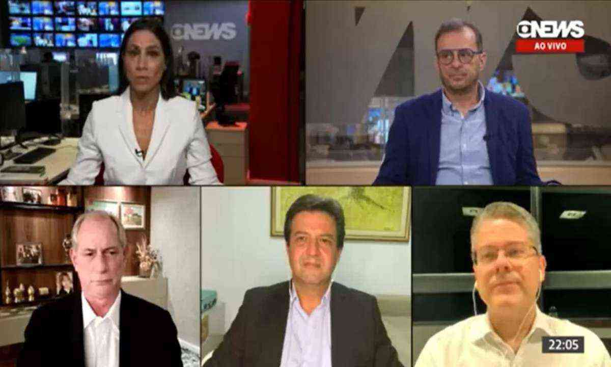 Bolsonaristas e petistas atacam Globo por debate de Ciro Mandetta