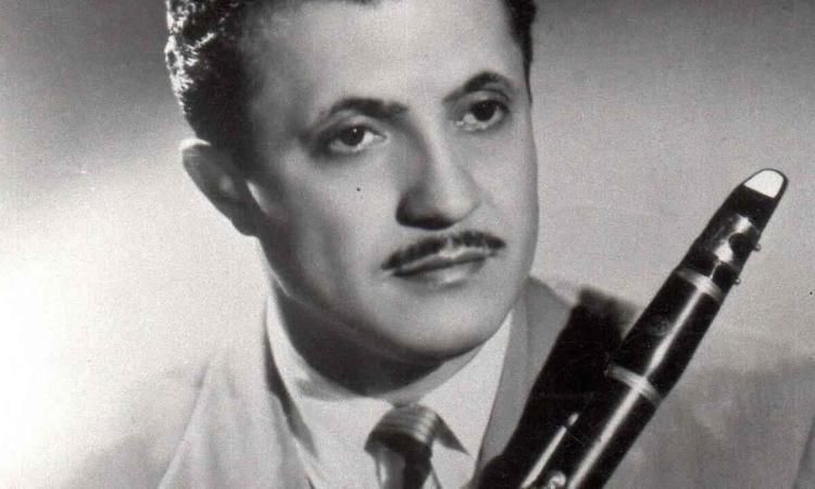 O compositor e clarinetista Abel Ferreira, em close