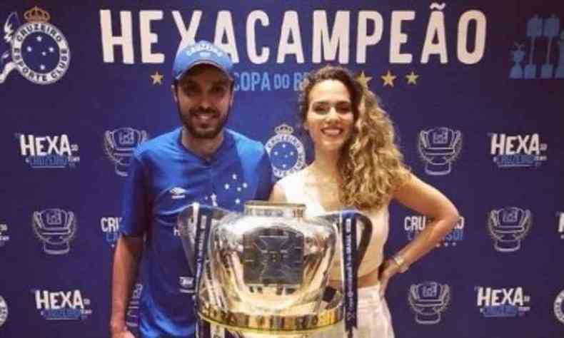 Luana  casada com o fotgrafo do Cruzeiro Bruno Haddad(foto: Instagram/Reproduo)