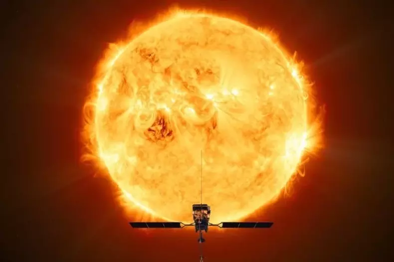 A misso Solar Orbiter da ESA 