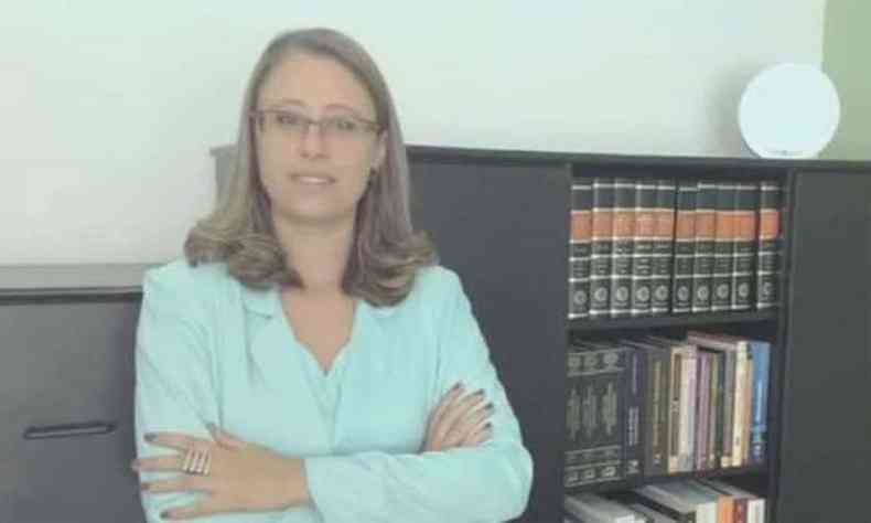 Advogada foi morta dentro dentro de uma casa no Bairro Betnia, na Regio Oeste de BH(foto: Reproduo/TV Alterosa)