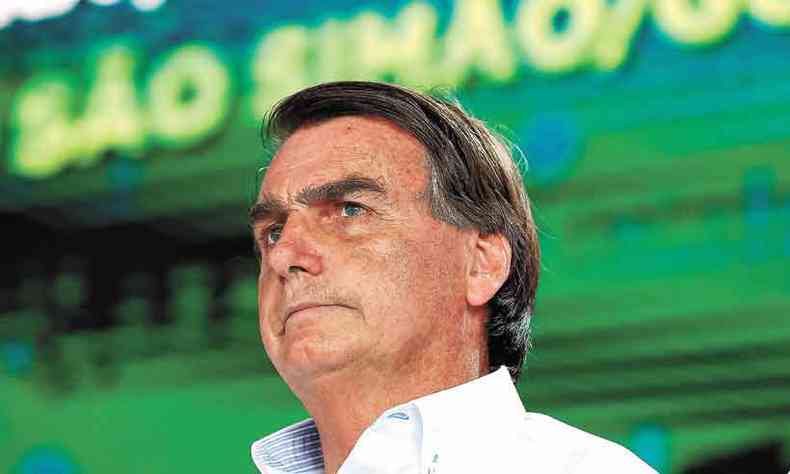Bolsonaro segue com seu negacionismo e incapaz de colocar o Brasil no caminho do crescimento(foto: ALAN SANTOS PR )
