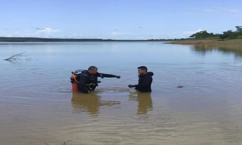 Bombeiros localizaram o corpo de um pescador que se afogou na Represa Trs Marias, na Regio Central do Estado