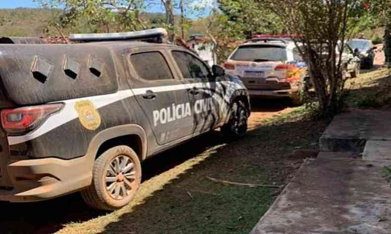 foto mostra operao em Terra Branca