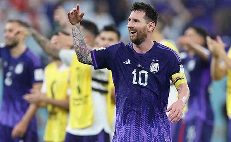 Lionel Messi, jogador da Argentina