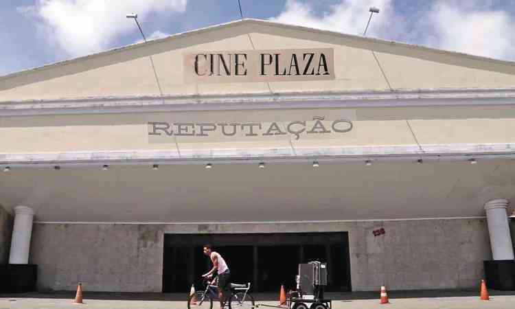 Cena do filme 'Cinemas de rua de Aracaju'