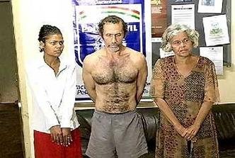 Bruna, Jorge e Isabel Cristina s�o suspeitos de matar pelo menos nove mulheres(foto: Repodu��o/Tv Clube)