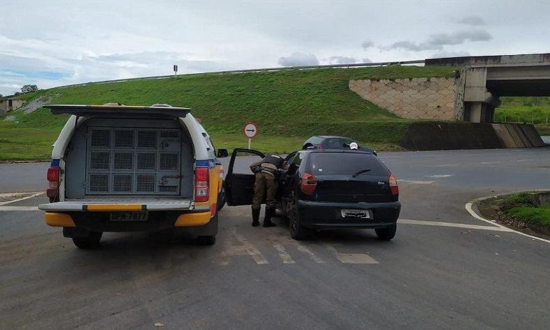 PMRv prende fugitivo da justi�a