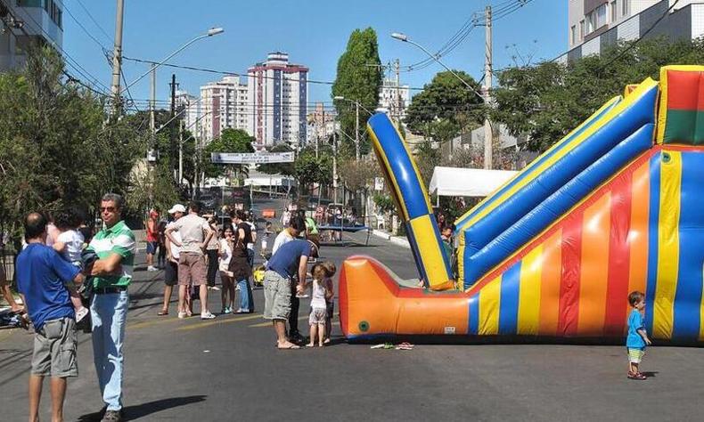 Programa A Rua  Nossa, da Prefeitura de Belo Horizonte 