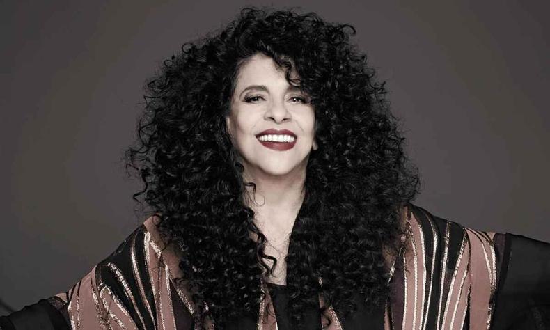 A assessoria confirmou a morte da artista nesta quarta-feira (9/11)(foto: Reprodução Redes Sociais ) Foto de Gal Costa no palco