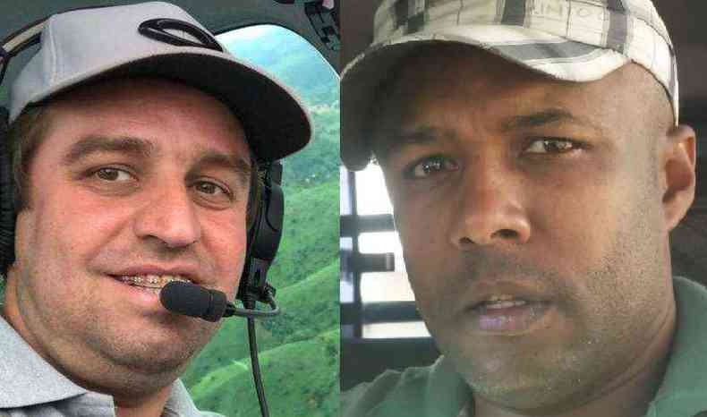 Danilo Pungirum era o piloto e proprietrio da aeronave e Fernando Soares era ocupante (foto: Facebook/Reproduo )