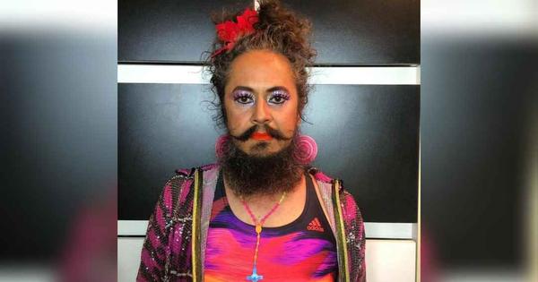 'Não sou homem nem mulher', diz Ed Marte que retoma performances em BH - Estado de Minas