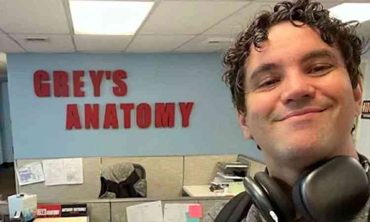 sucesso em Grey's Anatomy

