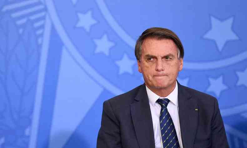 Jair Bolsonaro, presidente da Repblica